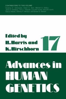 Paperback Advances in Human Genetics 1: Volume 17 Book