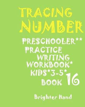 Paperback Tracing: NUMBERS: PRESCHOOLERS*PRACTICE*Writing Workbook, KIDS*AGES 3-5*: TRACING: NUMBERS: PRESCHOOLERS*PRACTICE*Writing Workb Book