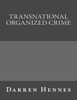 Paperback Transnational Organized Crime Book