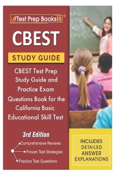 Paperback CBEST: Prep Book 3rd Edition Book