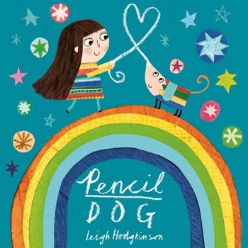 Paperback Pencil Dog Book