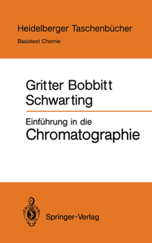 Paperback Einführung in Die Chromatographie [German] Book