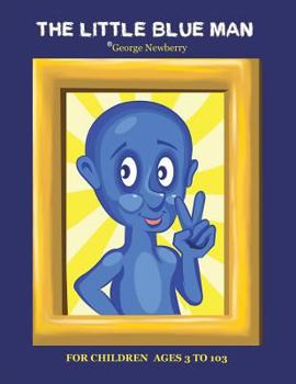 Paperback The Little Blue Man Book