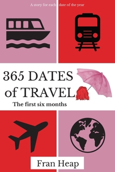 Paperback 365 Dates of Travel Book