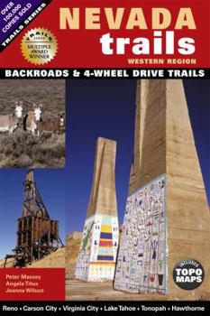 Paperback Nevada Trails Western Region: Backroads & 4-Wheel Drive Trails Book