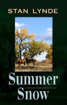 Hardcover Summer Snow [Large Print] Book