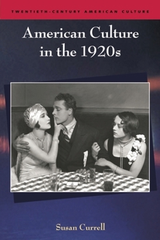 Paperback American Culture in the 1920s Book