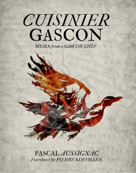 Hardcover Cuisinier Gascon: Memories & Meals of a Gascon Chef Book