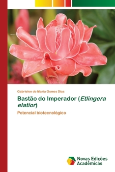 Paperback Bastão do Imperador (Etlingera elatior) [Portuguese] Book