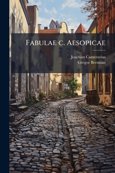 Paperback Fabulae c. Aesopicae [Latin] Book