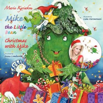 Paperback Mike the Little Bean: Christmas with Mike Book