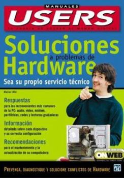 Paperback Soluciones a Problemas de Hardware [Spanish] Book