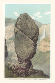 Paperback Vintage Journal Agassiz Rock, Yosemite Book