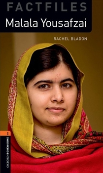 Paperback Oxford Bookworms 3e 2 Fact File Malala Yousafzai MP3 Pack Book