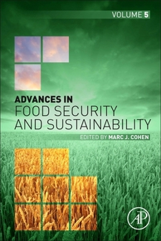 Hardcover Advances in Food Security and Sustainability: Volume 5 Book
