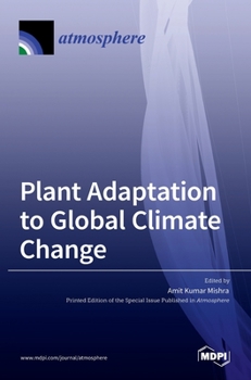 Hardcover Plant Adaptation to Global Climate Change Book
