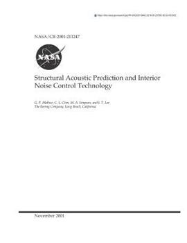Paperback Structural Acoustic Prediction and Interior Noise Control Technology Book