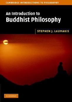 Paperback An Introduction to Buddhist Philosophy Book