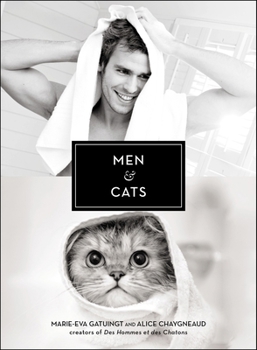 Hardcover Men & Cats Book