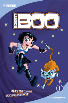 Agent Boo Volume 1 (Agent Boo (Graphic Novels)) - Book #1 of the Agent Boo