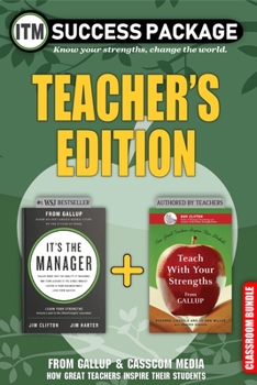 Hardcover Gallup Its the Manager Book