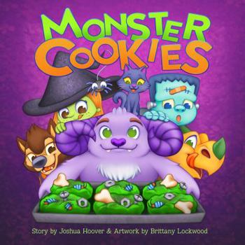 Paperback Monster Cookies Book
