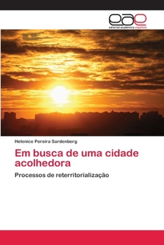 Paperback Em busca de uma cidade acolhedora [Spanish] Book