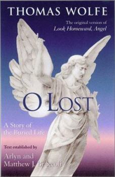 Hardcover O Lost: A Story of the Buried Life Book