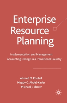 Paperback Enterprise Resource Planning: Implementation and Management Accounting Change in a Transitional Country Book