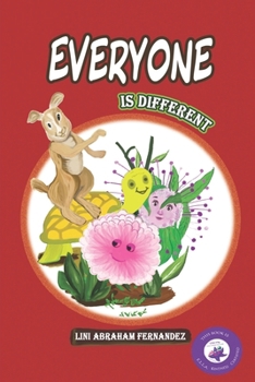 Paperback EVERYONE IS DIFFERENT( illustrated) Book