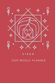 Virgo 2020 Weekly Planner (Red)