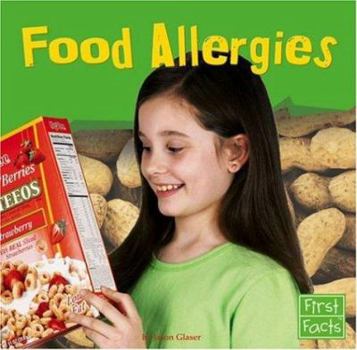 Library Binding Food Allergies Book