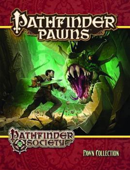 Game Pathfinder Pawns: Pathfinder Society Pawn Collection Book