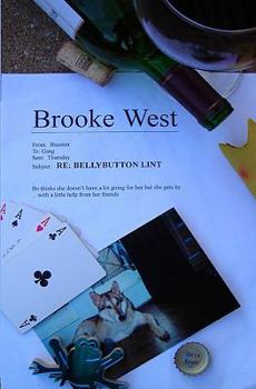 Paperback Re: Belly Button Lint Book
