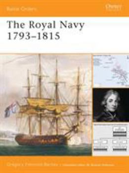 Paperback The Royal Navy 1793-1815 Book