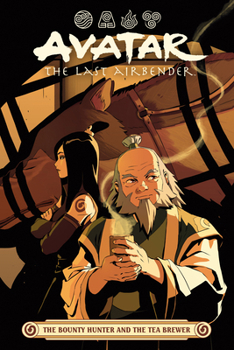 The Bounty Hunter and the Tea Brewer - Book  of the Avatar: The Last Airbender Comics