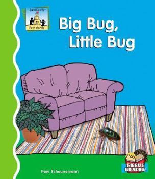 Big Bug, Little Bug - Book  of the First Words