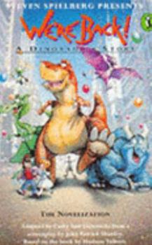 Paperback We're Back!: A Dinosaur's Story: A Dinosaur Story Book