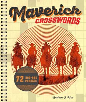 Paperback Maverick Crosswords Book