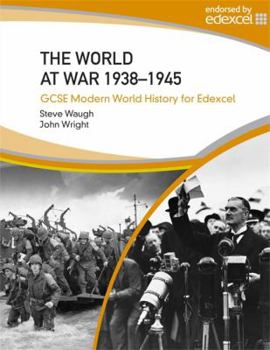 Paperback The World at War, 1938-1945 Book