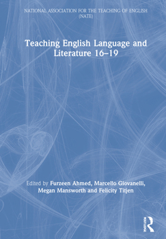 Paperback Teaching English Language and Literature 16-19 Book