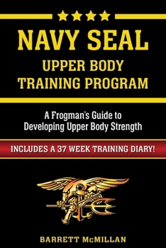 Paperback Navy SEAL Upper Body Training Program Book