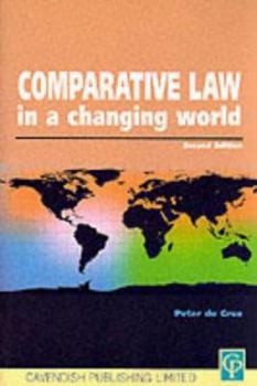 Paperback Comparative Law in a Changing World Book