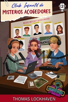 Karla Jenkins (Caso Frío Podcast 2): Club Infantil de Misterios Acogedores (Spanish Edition)