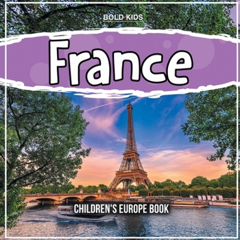 Paperback France: Children's Europe Book