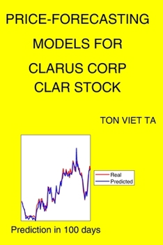 Paperback Price-Forecasting Models for Clarus Corp CLAR Stock Book