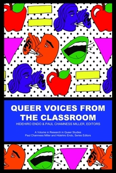 Hardcover Queer Voices from the Classroom Book