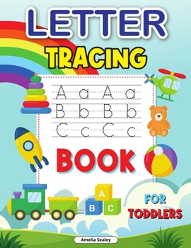 Paperback Trace Letters for Kids: ABC Trace Book, Awesome Practice Workbook for Alphabet Learning, Tracing Alphabet for Preschoolers Book