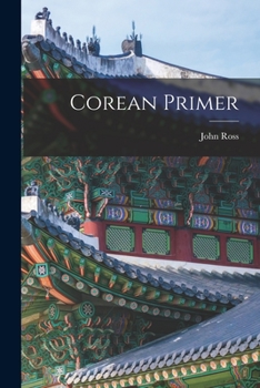 Paperback Corean Primer Book