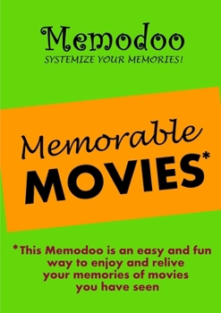 Paperback Memodoo Memorable Movies Book